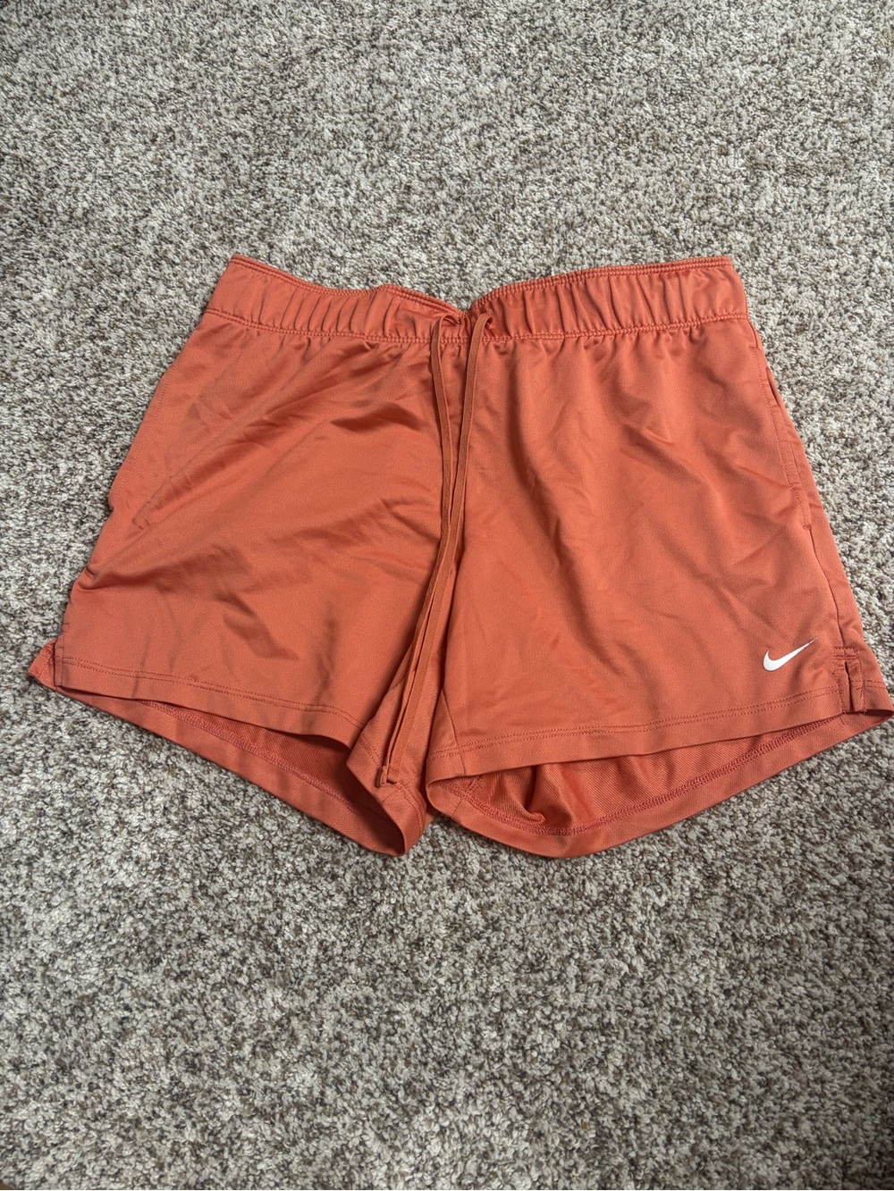 Nike Women’s Burnt Orange Running Shorts
